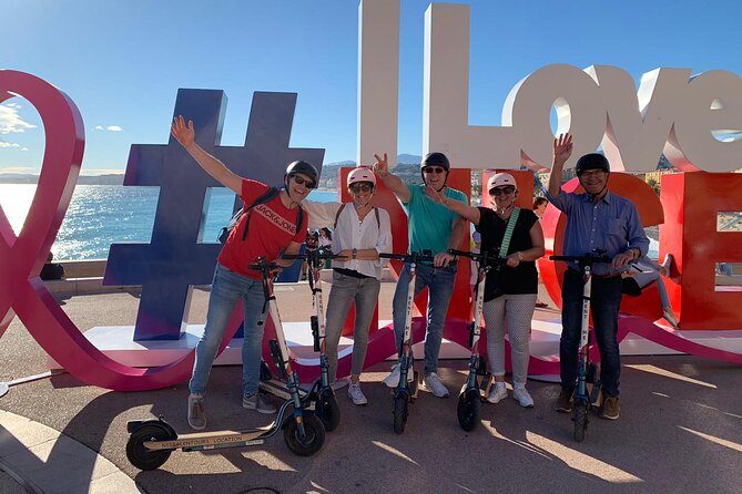 Excursion on electric scooter in Nice - The Unmissable - Why an electric scooter works well in Nice