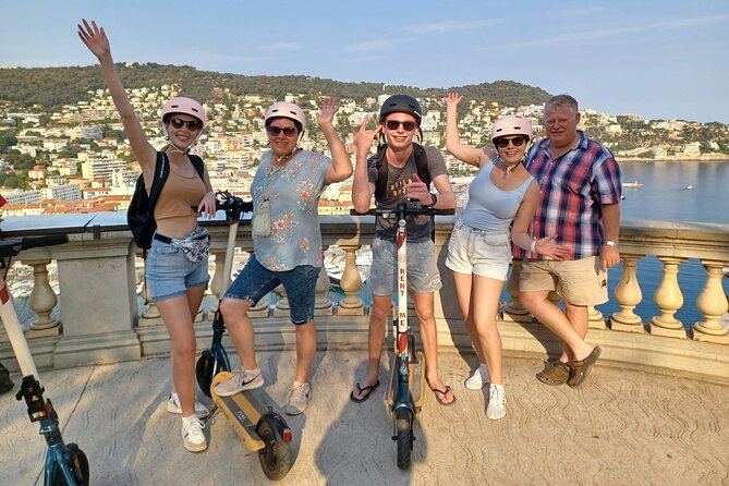 Excursion on electric scooter in Nice - The Unmissable - Port Lympia, yachts, and a change of mood