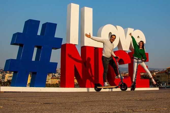 Excursion on electric scooter in Nice - The Unmissable - Who will enjoy this most?