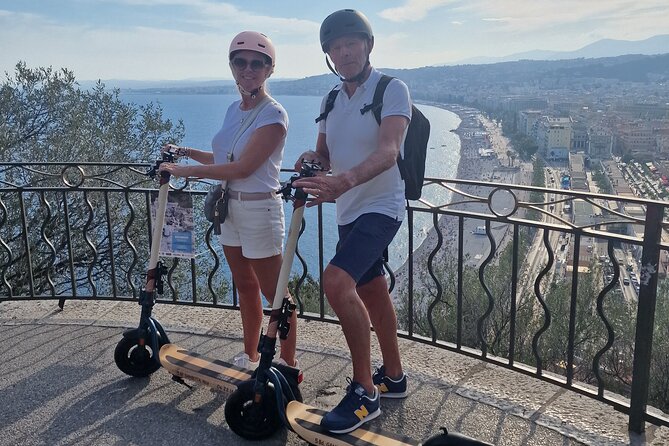 Excursion on electric scooter in Nice - The Unmissable - Weather, timing, and cancellation details