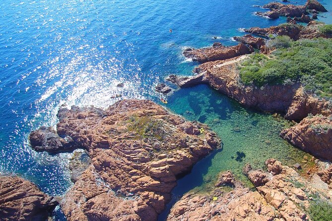 Excursions Palmée excursion discovered of Estérel and its islands! - Key points at a glance