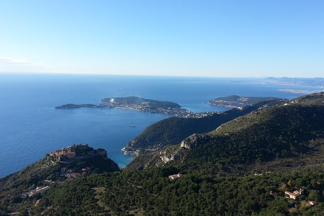 Eze Monaco and Monte Carlo - Eze Village, a steep stop above the sea