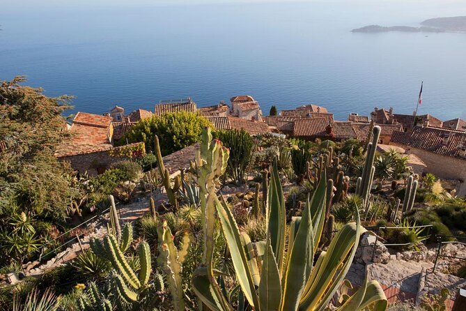 Eze Monaco Monte Carlo - From Nice to Eze along the Middle Corniche