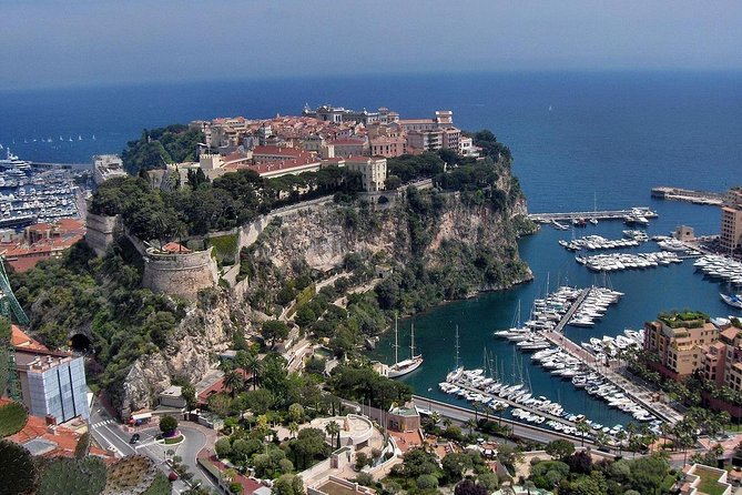 Eze Monaco Monte Carlo - Monaco’s old town on the Rock