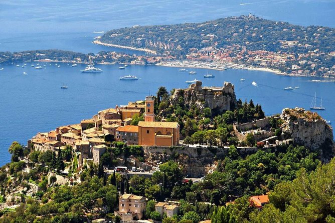 Eze, Monaco & Monte-Carlo Half Day Private Tour - A smart way to see three Riviera icons