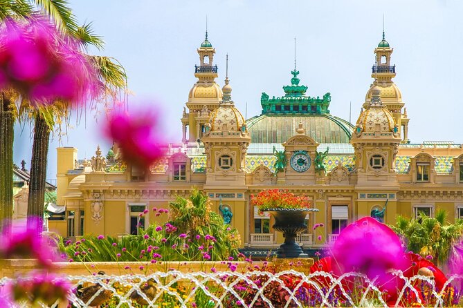 Eze, Monaco & Monte-Carlo Half Day Shared Tour from Nice - A fast introduction to three Riviera worlds