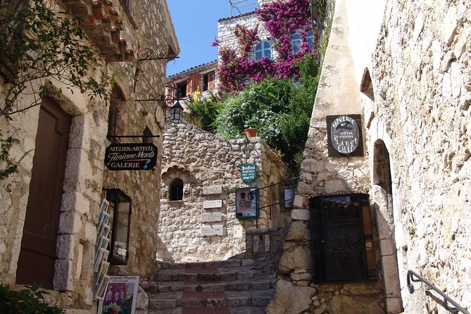 Eze, Monaco & Monte-Carlo Half Day Shared Tour from Nice - Fragonard explains perfume, then invites you to shop