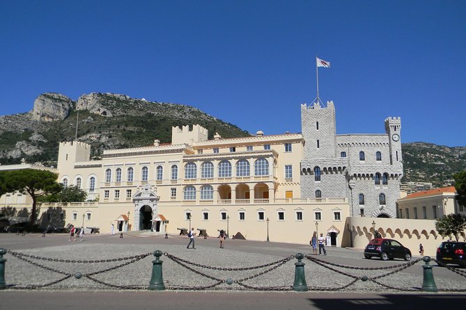 Eze, Monaco & Monte-Carlo Half Day Shared Tour from Nice - The Formula One route leads to Monte Carlo