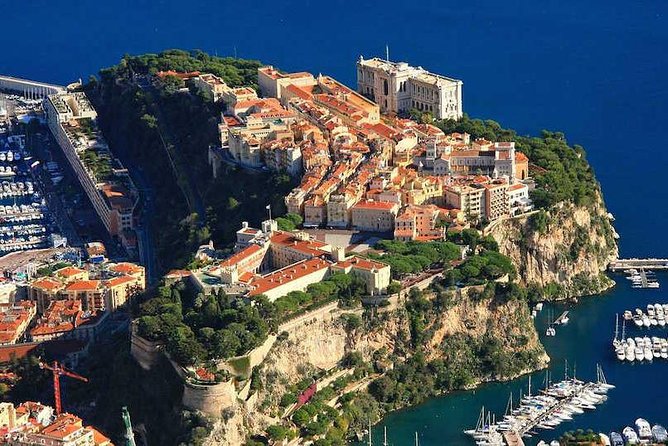 Eze,Monaco ,Monte-Carlo Shared and Guided 1/2 Day Tour from Nice - Èze village, stone lanes, and the Saint-Jean-Cap-Ferrat view