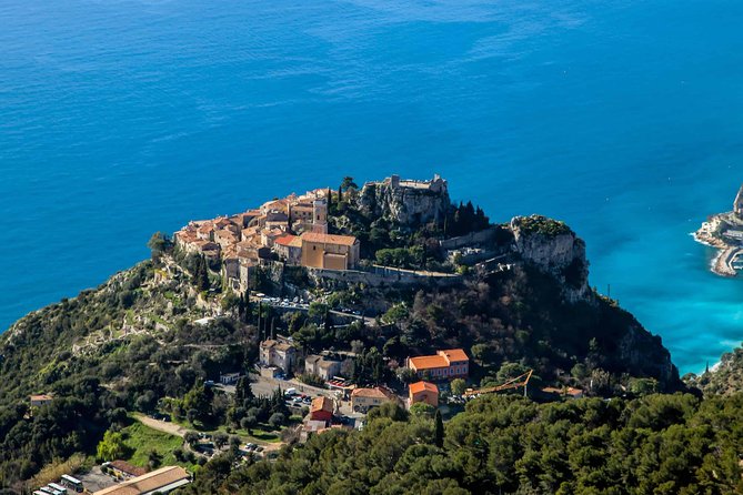 Eze & Saint-Paul de Vence Private Half-Day Tour - Timing, pickup, and walking requirements