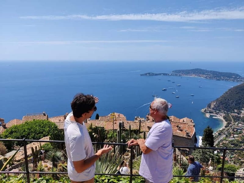 Èze: Walking Tour with a Local Guide - Chapelle Sainte-Croix and the village’s religious past