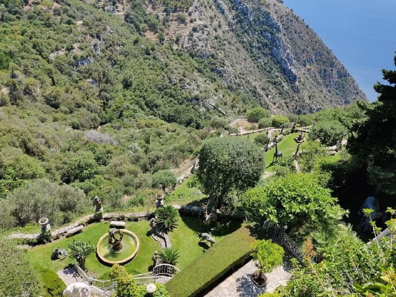 Èze: Walking Tour with a Local Guide - Notre-Dame-de-l’Assomption and its ochre interior