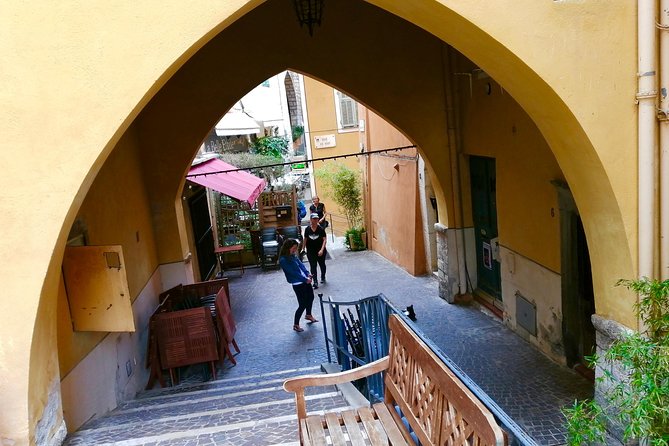 Fantastic Villefranche's Bay & Cape - E-Bike Tour from Nice - The citadel and its sea-facing museums