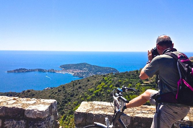 Fantastic Villefranche's Bay & Cape - E-Bike Tour from Nice - Climbing Mont Boron for the big views