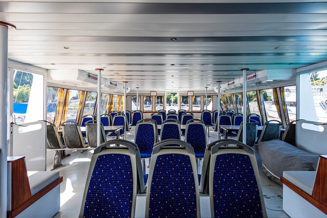Ferry from Nice to Monaco - A scenic 45-minute crossing from Nice