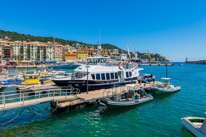 Ferry from Nice to Monaco - The best use of a full day
