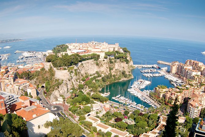 Ferry from Nice to Monaco - Arriving at Monaco’s Port de Fontvieille