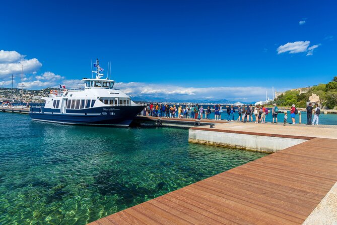 Ferry from Nice to the Island Sainte Marguerite - A quiet island day just off Nice