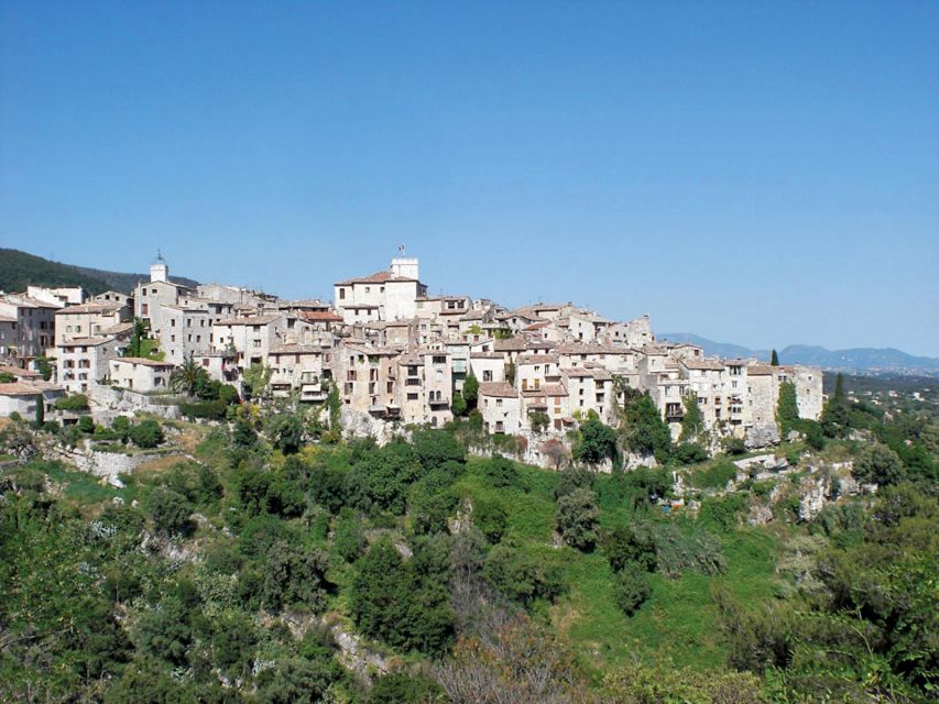Flavor & Taste of Provence - Tourrettes-sur-Loup is a quick violet stop