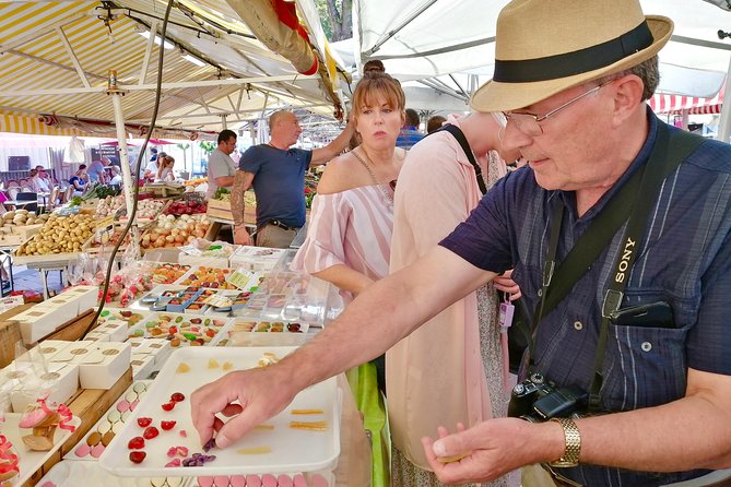 Food & Wine Lovers Tour of Nice Local Markets and Best Shops - Cours Saleya, where Nice puts its food on display
