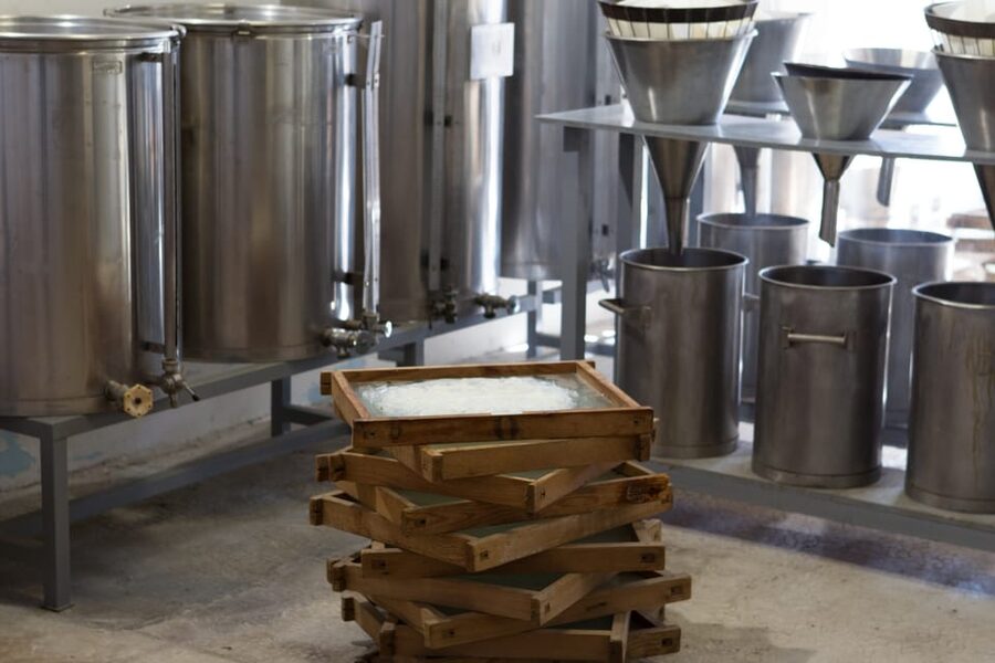 Fragonard Eze: Perfume Making Class and Factory Tour - The Fragonard boutique and the buying pressure