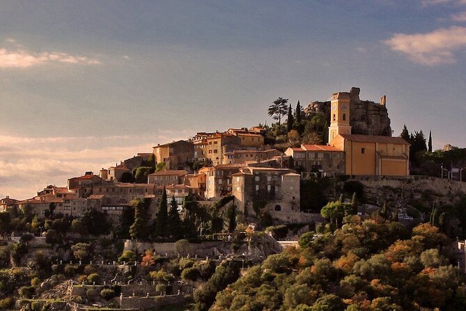 French Riviera Best of Famous Cities & Villages Small Group Day Trip from Nice - Eze, the hill village above the sea