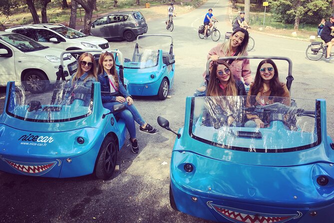 French Riviera Cities & Sightseeing Scoot Coupe Tour from Nice - Fort Mont-Alban and the first high viewpoint
