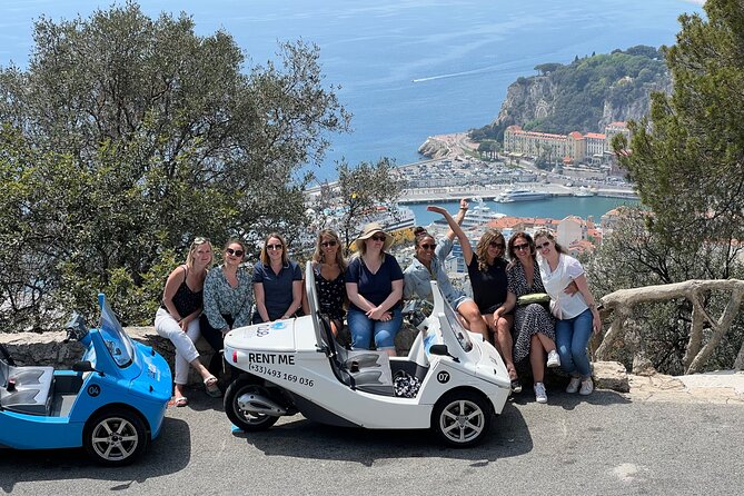 French Riviera Cities & Sightseeing Scoot Coupe Tour from Nice - What driving the Scoot Coupe is really like