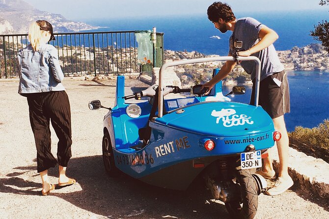 French Riviera Cities & Sightseeing Scoot Coupe Tour from Nice - Starting at Rue Lascaris near Nice Port