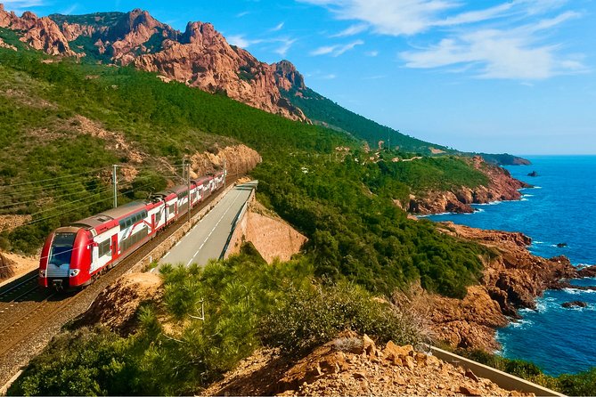 French Riviera Colorado & Var West by Train (from Cannes/Nice) - Key points to know before booking