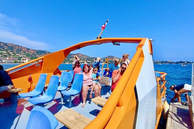 French Riviera Colorado & Var West by Train (from Cannes/Nice) - Théoule-sur-Mer and the day’s best water stop