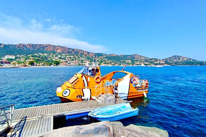 French Riviera Colorado & Var West by Train (from Cannes/Nice) - Mandelieu-la-Napoule and the unusual castle