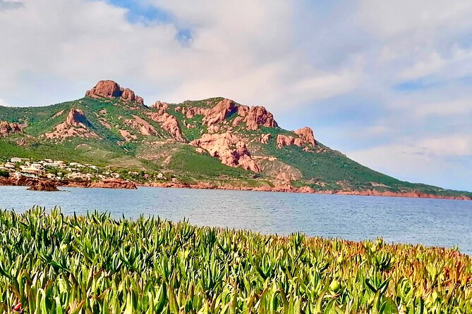 French Riviera Colorado & Var West by Train (from Cannes/Nice) - La Pointe de l’Aiguille and the final coastal view