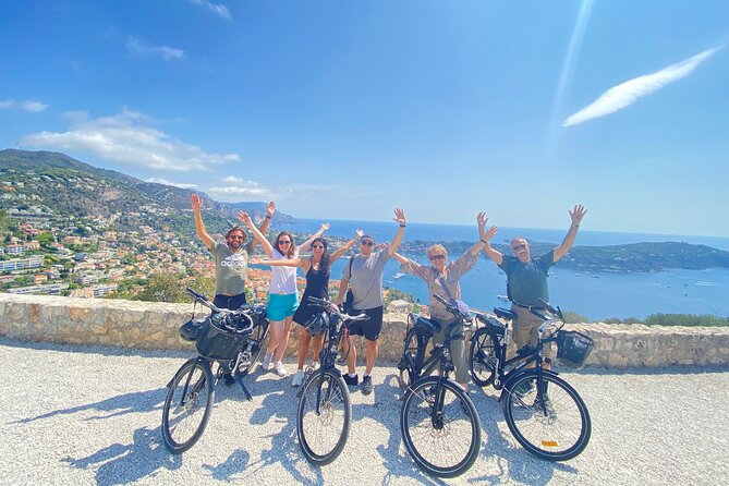 French Riviera E-bike Panoramic Tour from Nice - What is included, and what does $66.54 buy you?
