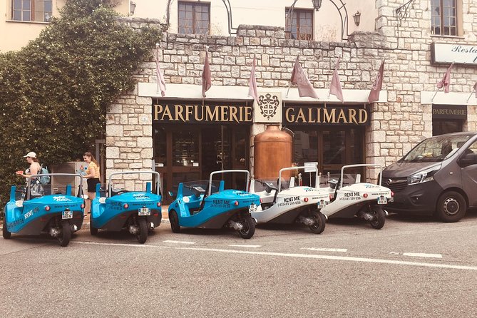 French Riviera Famous Cities Scoot Coupe Tour from Nice - Why the NiceCar makes the Riviera more fun