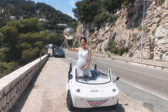 French Riviera Famous Cities Scoot Coupe Tour from Nice - Villefranche-sur-Mer brings a taste of Riviera life