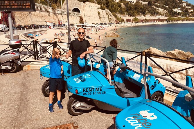 French Riviera Famous Cities Scoot Coupe Tour from Nice - What driving the coupe is really like
