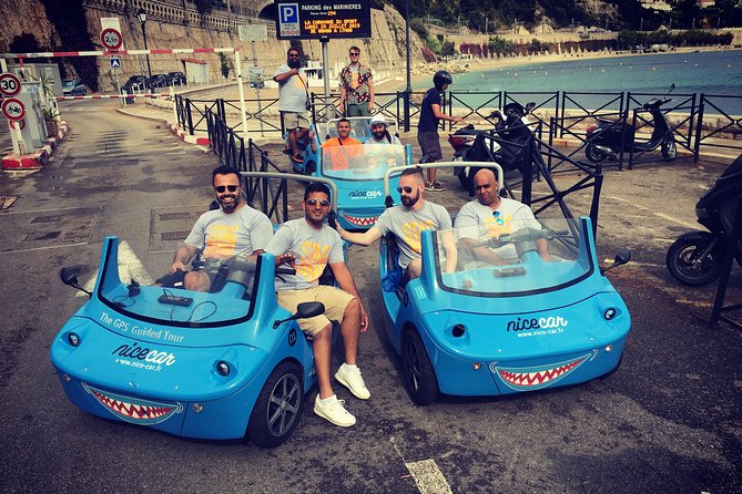French Riviera Famous Cities Scoot Coupe Tour from Nice - Starting at Mont Boron above Nice