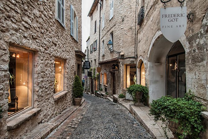 French Riviera Full Day Shared Tour from Nice - Eze, the medieval village above the sea
