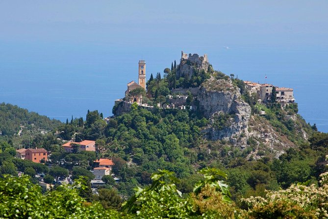 French Riviera Full Day Shared Tour from Nice - The high view over Villefranche-sur-Mer