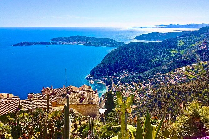 French Riviera Grand Panoramic E-Bike Tour - Riding the Grande Corniche above the coast