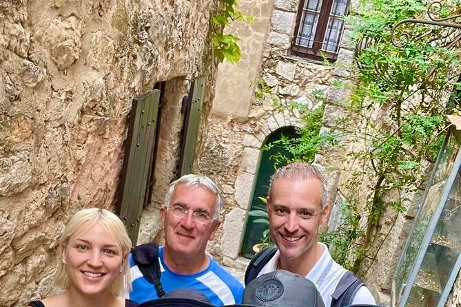 French Riviera Grand Panoramic E-Bike Tour - La Turbie, the high point of the day