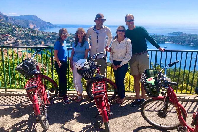 French Riviera Grand Panoramic E-Bike Tour - The Exotic Garden and the best Eze photographs