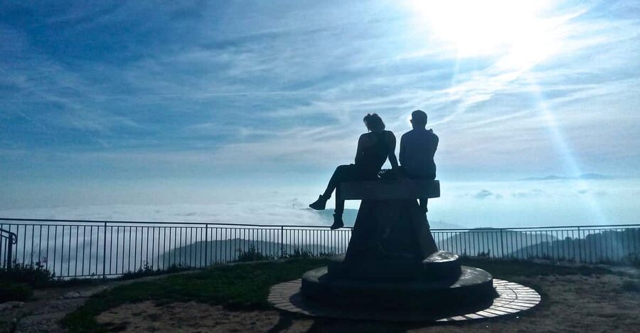 French Riviera Grand panoramic E-bike Tour From Nice - From Nice Harbour to the first high viewpoint