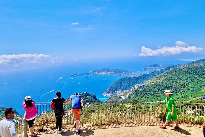 French Riviera Grand Panoramic E-Bike Tour - The Vinaigrier trail and Nice’s green side
