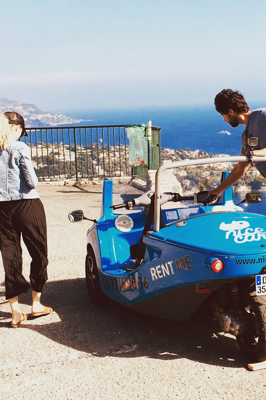French Riviera Guided Tour by Exclusive Open Top Car - Key points to know before you book