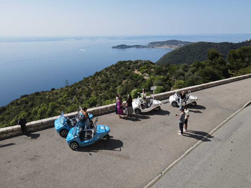 French Riviera Guided Tour by Exclusive Open Top Car - FAQ