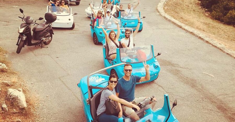 French Riviera Guided Tour by Exclusive Open Top Car - Èze, perfume making and the limits of your free time