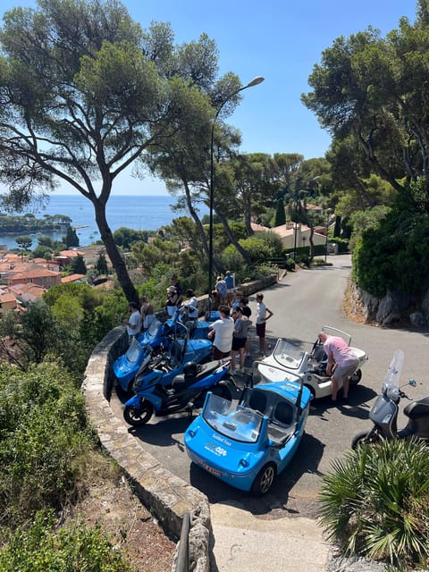French Riviera Guided Tour by Exclusive Open Top Car - Best for couples, friends and confident beginners