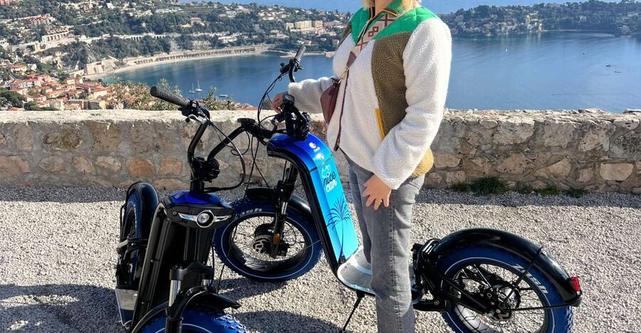 French Riviera : Guided Visit on a E-Scooter - Key points to know before you ride